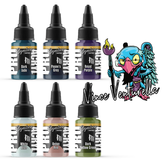 Pro Acryl Signature Series Set 1 - Vince Venturella