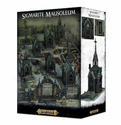 Skirmish Sigmarite Mausoleum