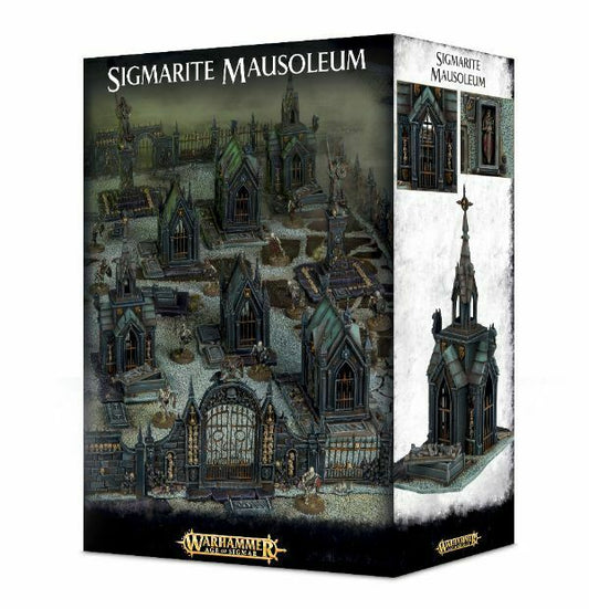 Skirmish Sigmarite Mausoleum
