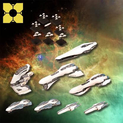 Dropfleet PHR Battlefleet