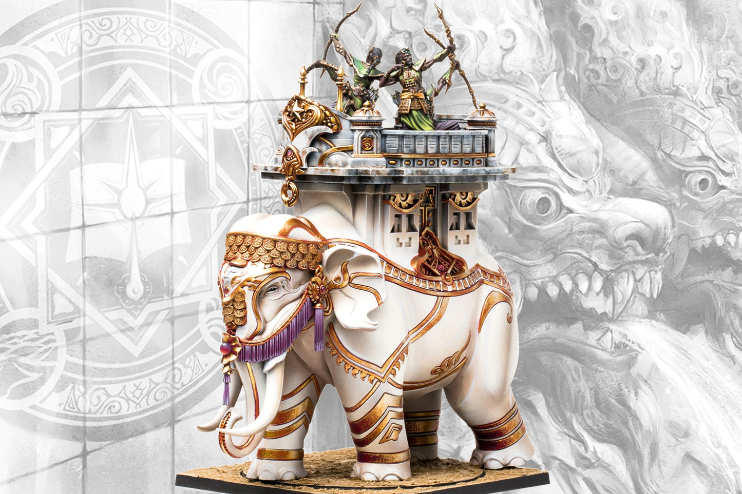 Sorcerer Kings Mahut