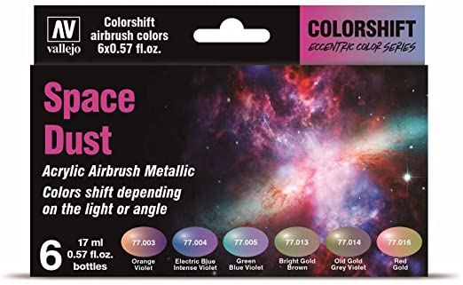 The Shifters Airbrush Colors Space Dust Set