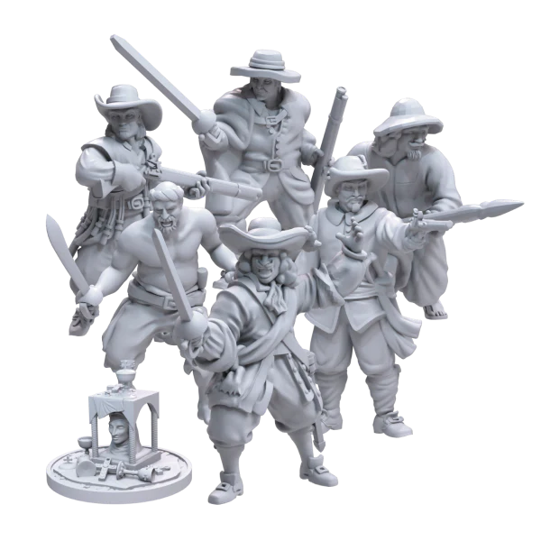 Spanish Guarda Costa Faction Box
