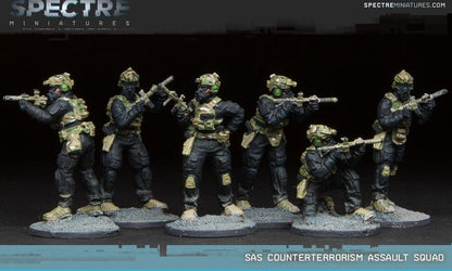 SAS Counterterrorism Squad
