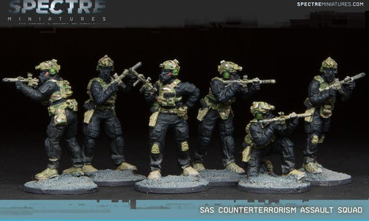 SAS Counterterrorism Squad