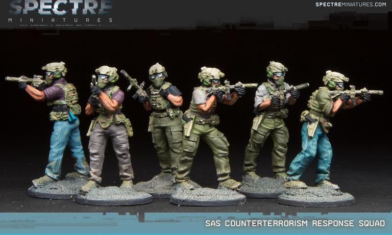 SAS Counterterrorism Squad