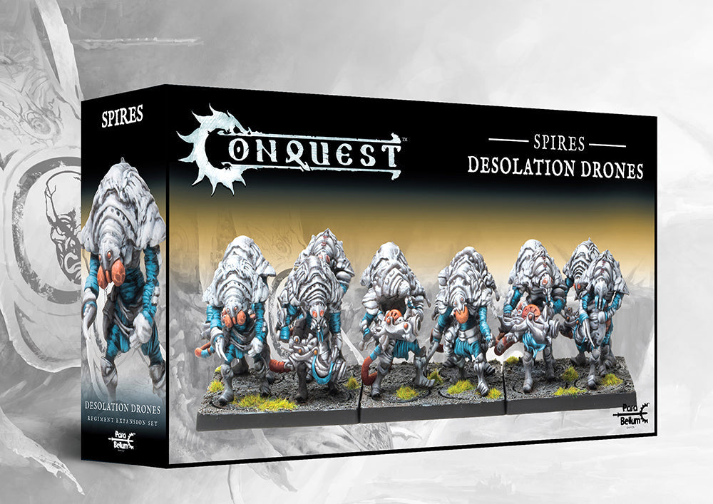 Conquest Spires Desolation Drones