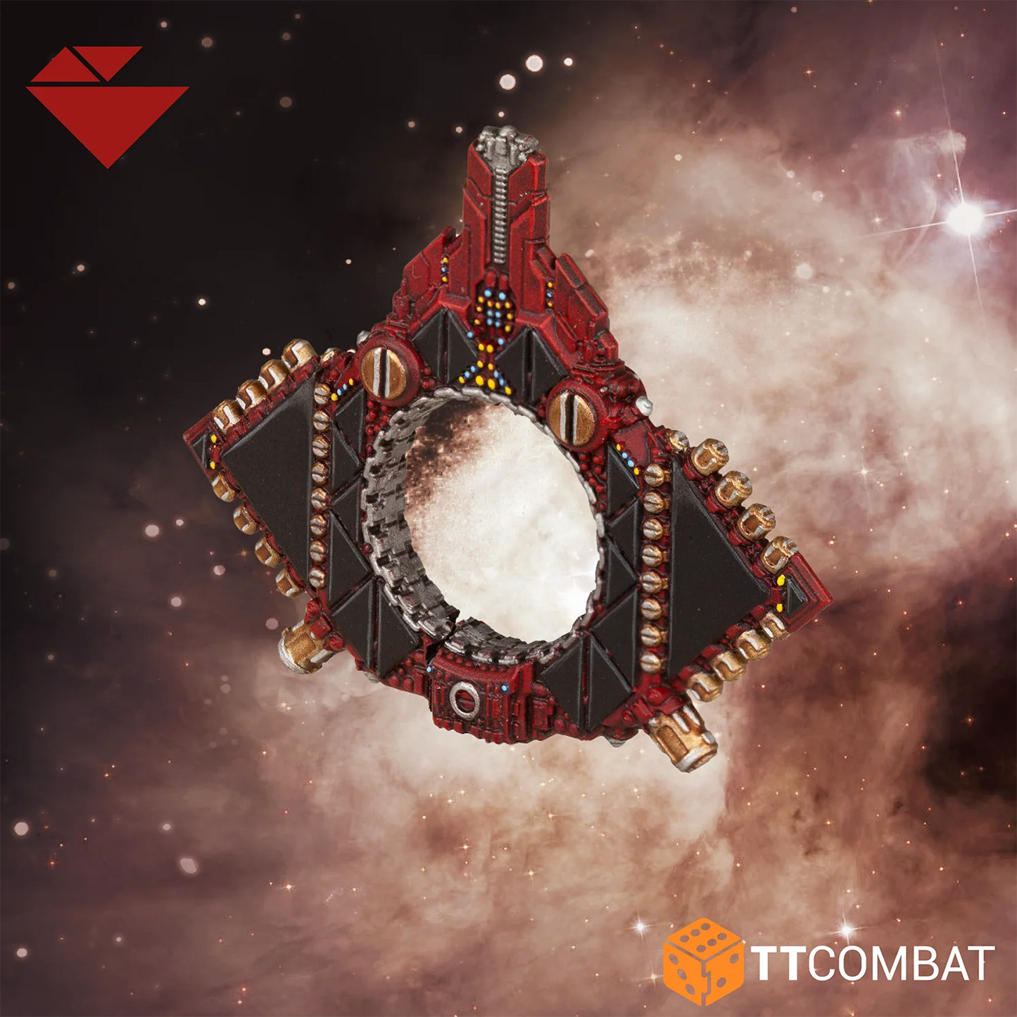 Dropfleet Bioficer Battleship