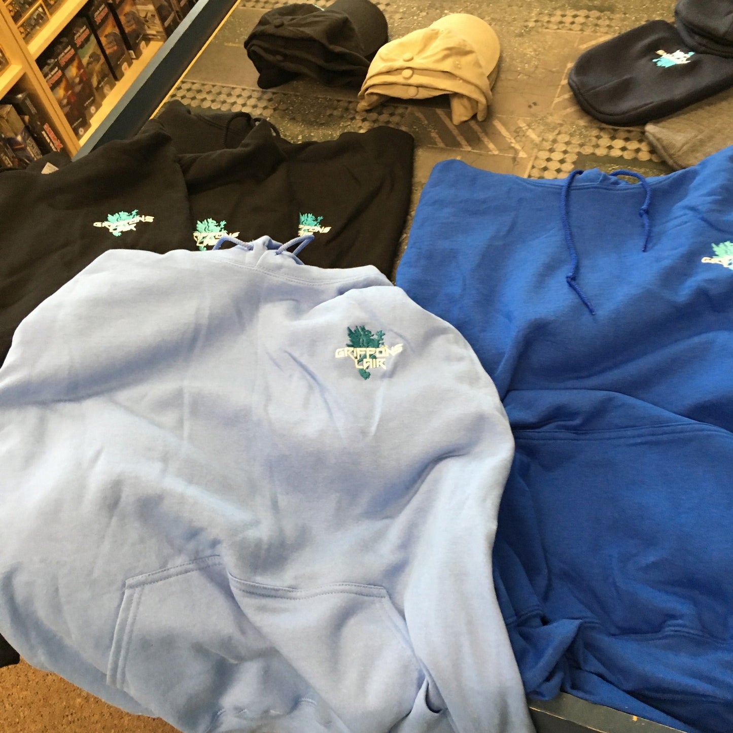 Griffons Wear Sweatshirts