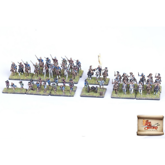 Swedish Skirmish Set By Fire and Sword