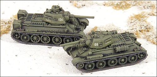 T-34/76 Model 1943 - WWII Russian