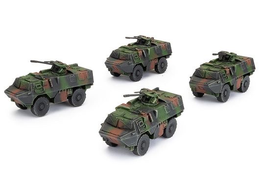 WWIII: Team Yankee NATO VAB T20 Fire Support Section (x4)