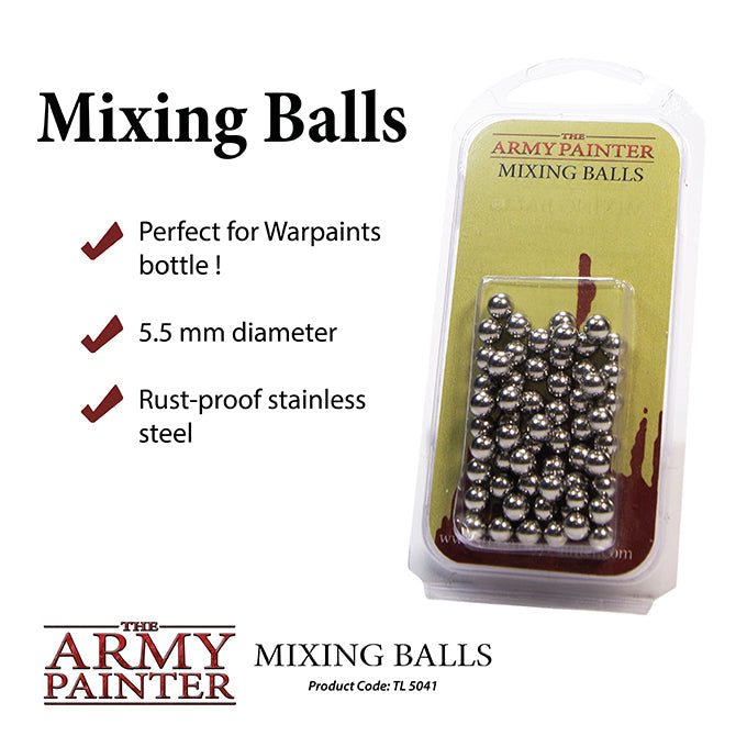TAP Tools: Mixing Balls