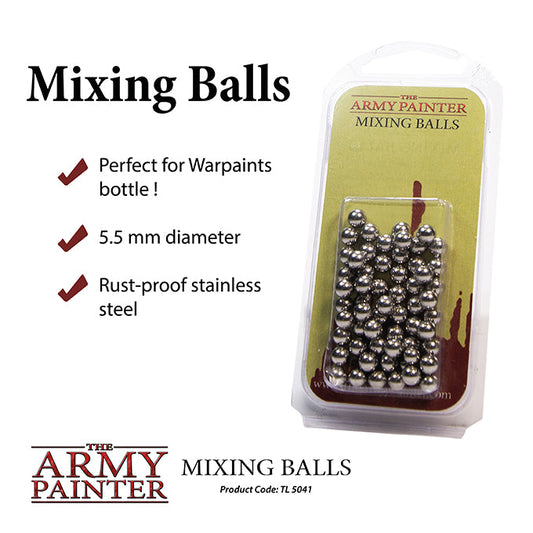 TAP Tools: Mixing Balls