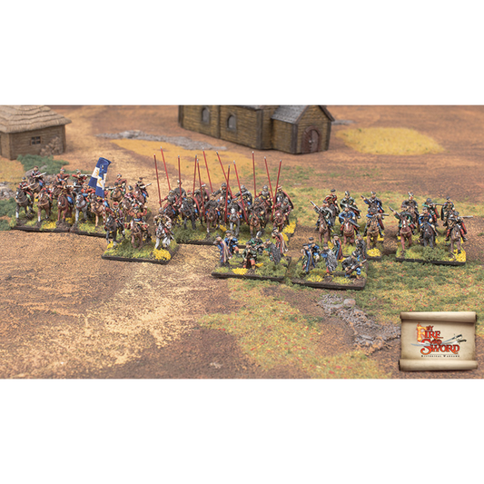 Transylvanian Combat Skirmish Force By Fire and Sword