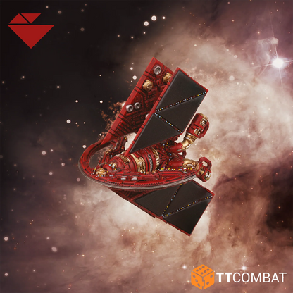 Dropfleet Bioficers Light Ships