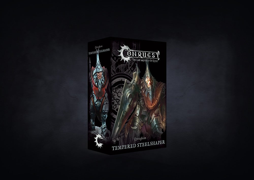 Conquest Dweghom: Tempered Steelshaper