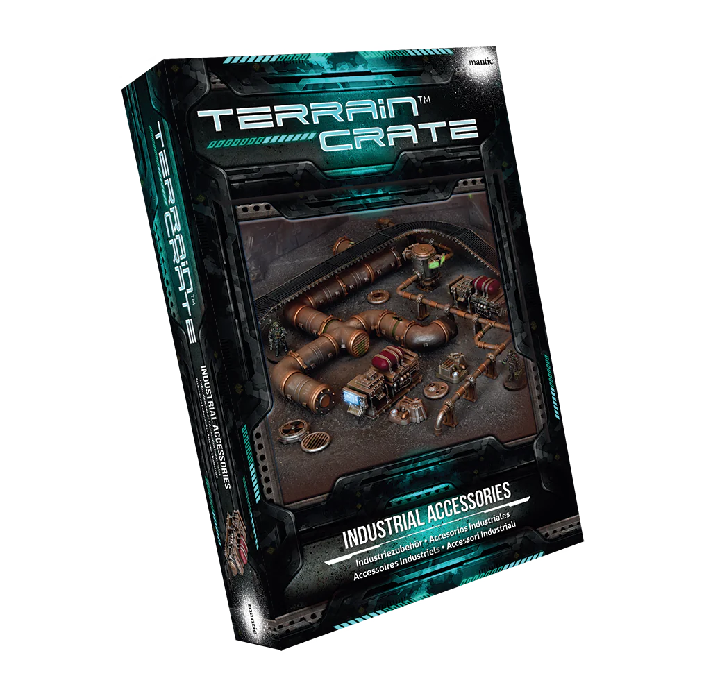 TerrainCrate: Industrial Accessories