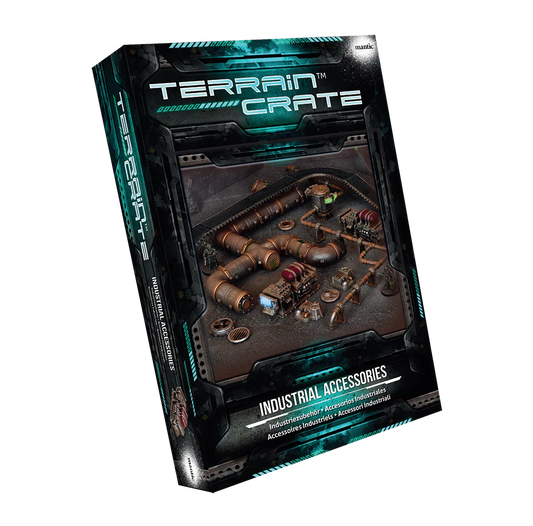 TerrainCrate: Industrial Accessories