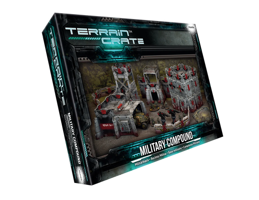 TerrainCrate: Military Compound