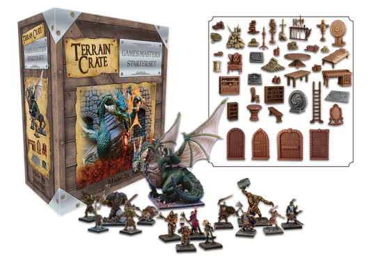 TerrainCrate: Games Master's Dungeon Starter Set (2020)