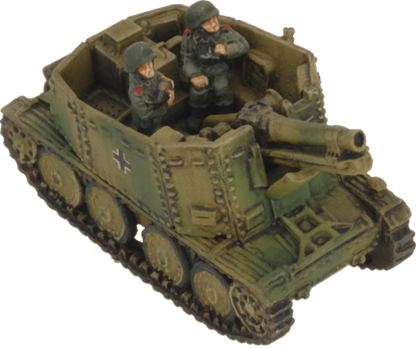 Flames of War German Grille 15cm