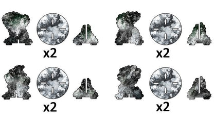 Smoke Bombardment Markers