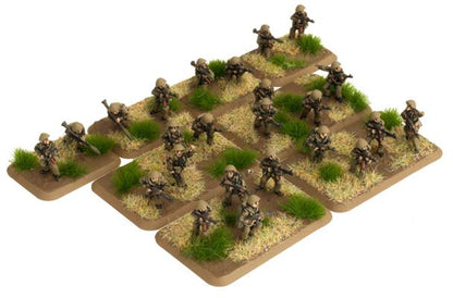 WWIII: Team East German Volksarmee  Mot-Schutzen Platoon