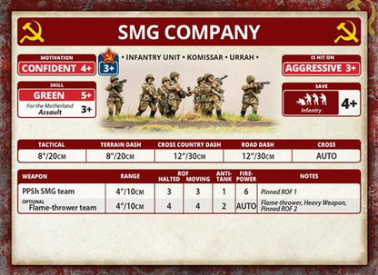 Mid War Soviets Enemy at the Gates Company