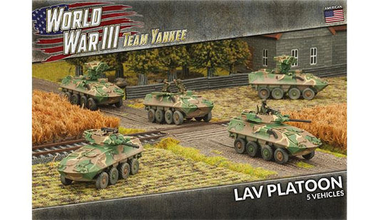 WWIII: Team Yankee American LAV Platoon