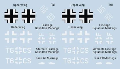 FOW German Ju 87 Stuka Flight