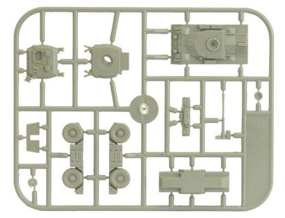 WWIII: Team Yankee British Challenger Armoured Squadron Starter Force