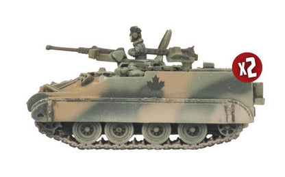 WWIII: Team Yankee NATO Lynx Reconnaissance Patrol (x2)