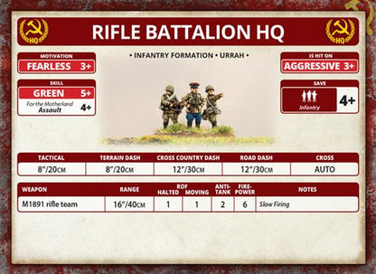 Mid War Soviets Enemy at the Gates Company