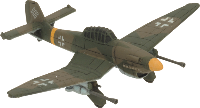 FOW German Ju 87 Stuka Flight