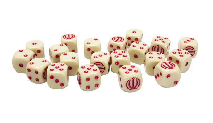 WWIII Team Yankee Dice Set