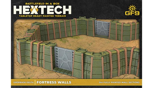 Dropbase Delta Fortress Walls