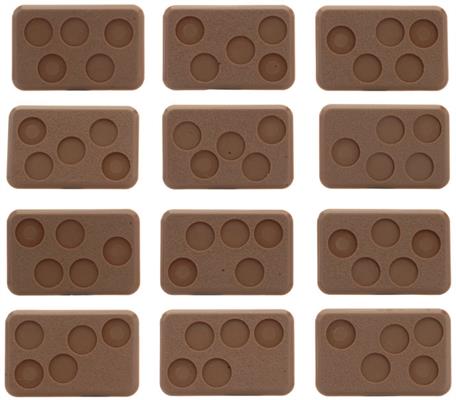 GF9 Mixed Bases (with Figure Holes)