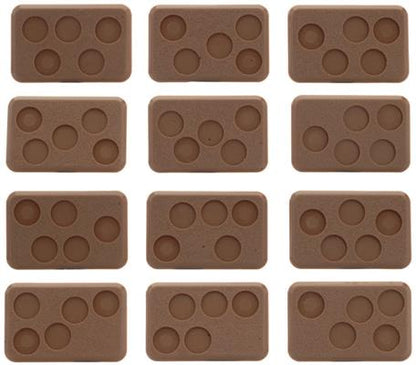 GF9 Mixed Bases (with Figure Holes)