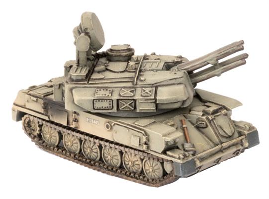 WWIII: Team Yankee Oil War Israeli  ZSU-23-4 Shilka AA Platoon