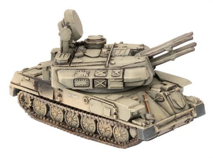 WWIII: Team Yankee Oil War Israeli  ZSU-23-4 Shilka AA Platoon