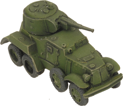 Mid War Soviets Enemy at the Gates BA-10 Armoured Car Platoon