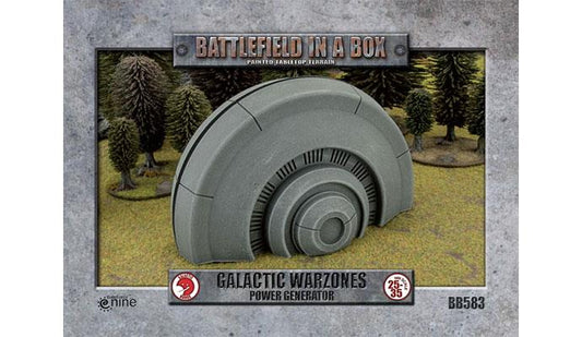 Galactic Warzones Collection Power Generator