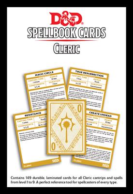 D&D Spellbook Cards - 2018 Edition