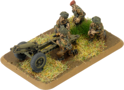 FOW British Airborne 75mm Light Troop British