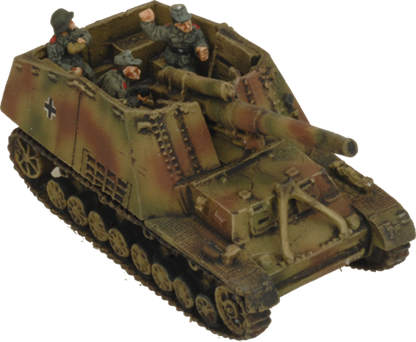 FOW German Hummel 15cm SP Artillery Battery