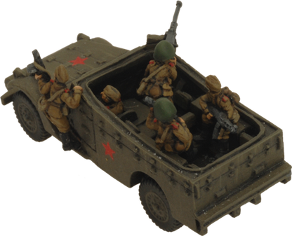 Red Banner M3 Scout Transport