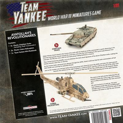 Team Yankee Ayatollah's Revolutionaries