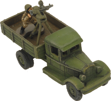 Mid War Soviets Enemy at the Gates DShK AA MG Platoon