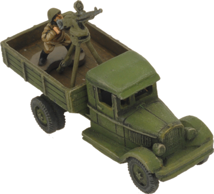 Mid War Soviets Enemy at the Gates DShK AA MG Platoon